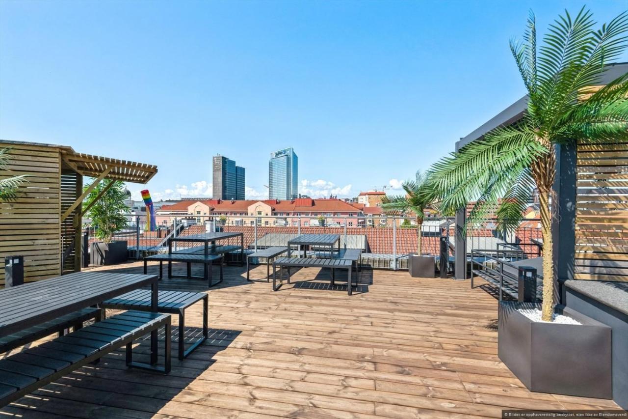 Super Central 3-Bedroom Apartment Όσλο Εξωτερικό φωτογραφία