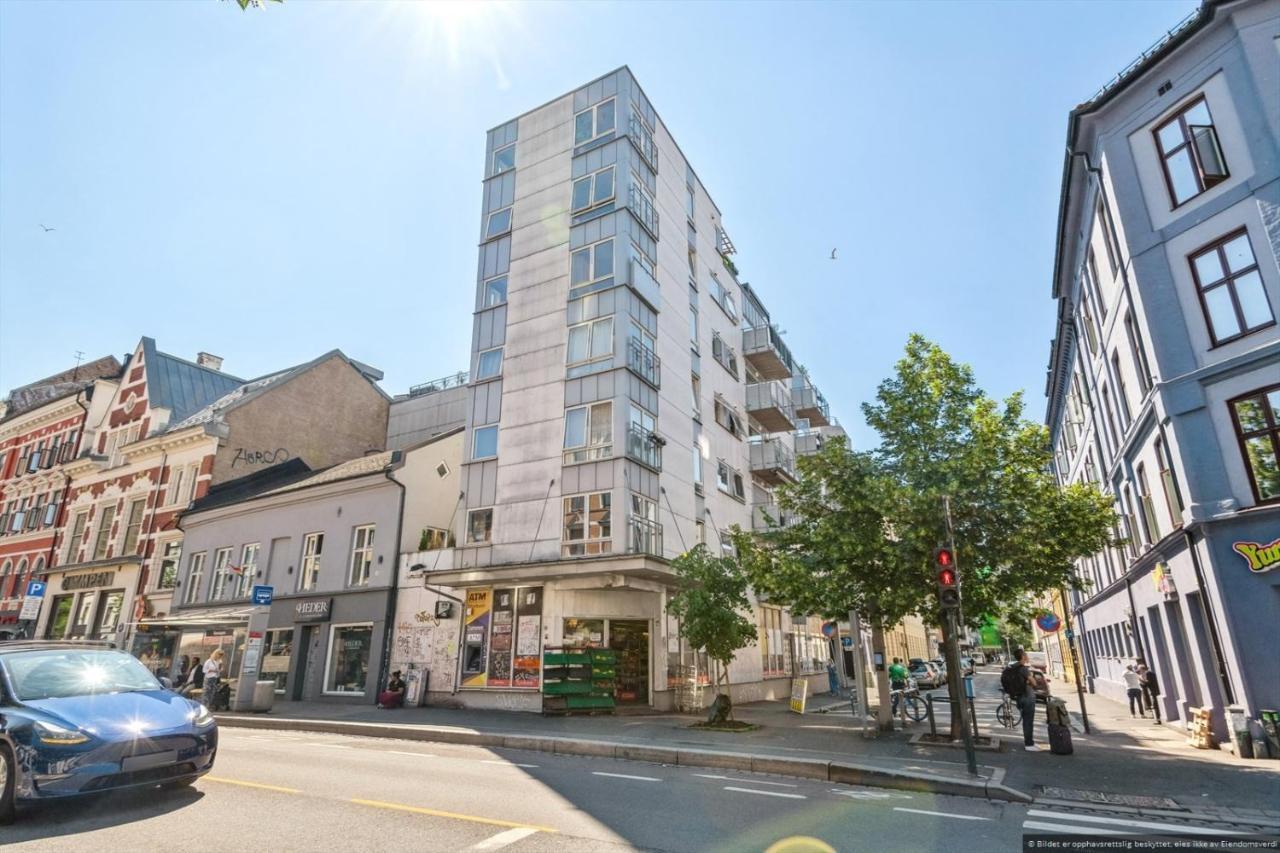 Super Central 3-Bedroom Apartment Όσλο Εξωτερικό φωτογραφία